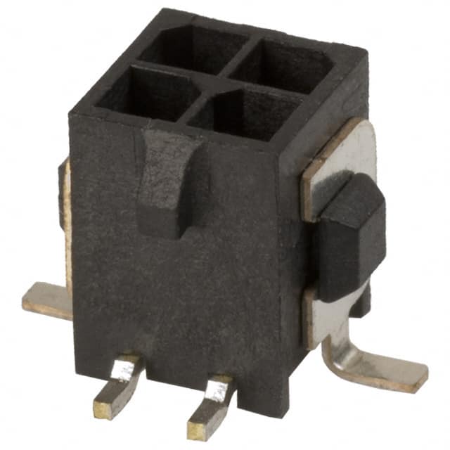 794638-4 TE Connectivity AMP Connectors  Headers Male Pins